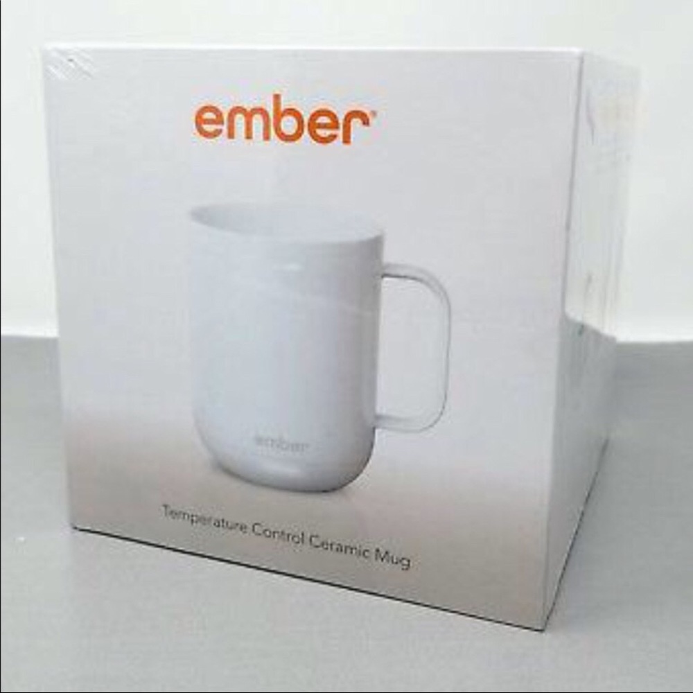 Ember White Temperature Control Mug